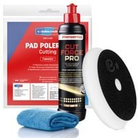 pasta polerska menzerna cut force pro pad polerski twardy e-lakiernik