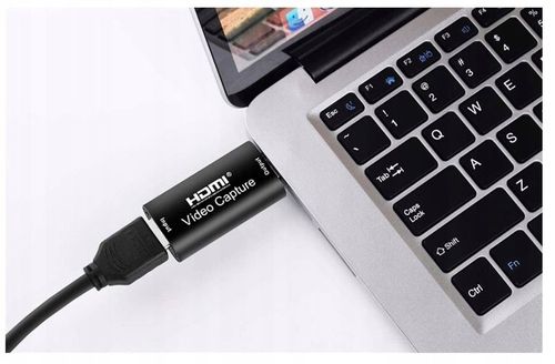 VIDEO GRABBER KARTA PRZECHWYTYWANIA HDMI 4k USB na Arena.pl