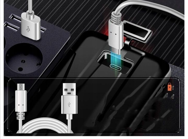 Multimetr cyfrowy ANENG 683 AC/DC 6000 zliczeń zdjęcie 3