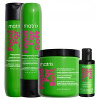 Matrix Food For Soft zestaw nawilżone włosy szampon, odżywka, maska+ GRATIS