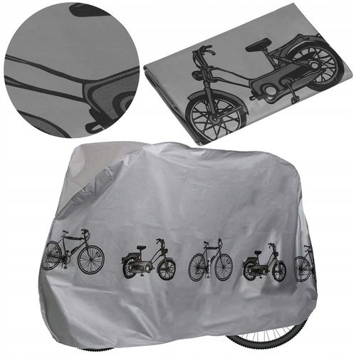 POKROWIEC na ROWER WODOODPORNY motor skuter RZEP 200x100x100cm UV plandeka na Arena.pl
