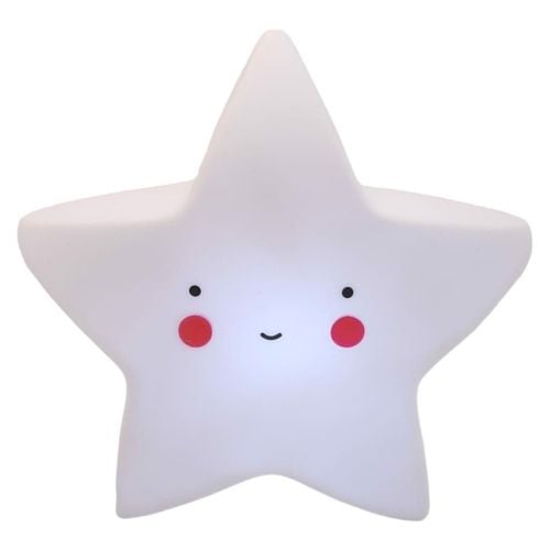 Lampka nocna dziecięca LED gwiazdka dekoracyjna XL na Arena.pl