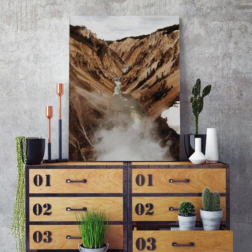 Deco Panel, Rzeka w górach 80x120 na Arena.pl