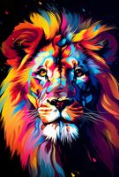 Plakat 67,5x100cm Kolory Królestwa