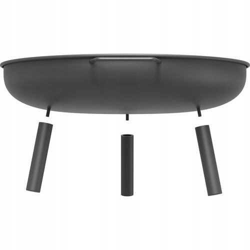 palenisko ogrodowe surowa stal czarne Ø58 cm misa do ogniska pod na Arena.pl