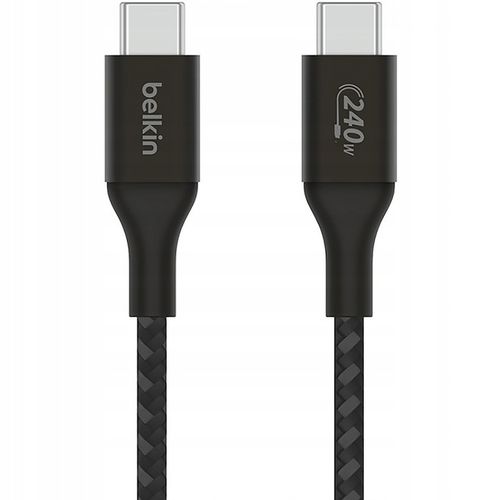 Belkin - Kabel Boost - USB-C do USB-C PD 3.1 240W, zgodny z iPhone 15, 1 m na Arena.pl