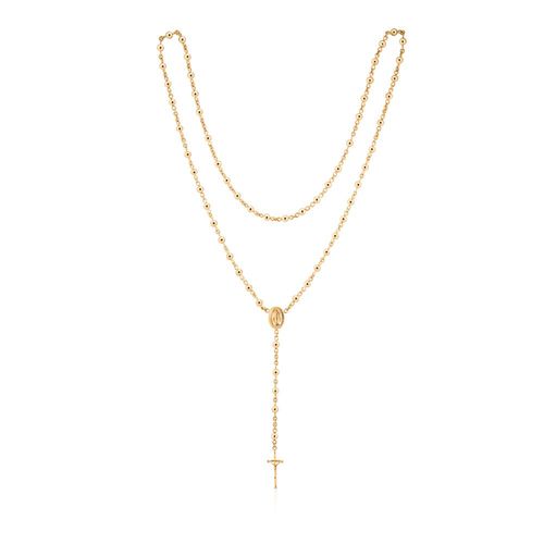 różaniec ﻿złoto 585/14k na Arena.pl