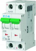 PL7-C6/2-DC Wyłącznik nadprądowy 10kA DC C6A 2P 264899 EATON