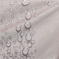 Obrus Plamoodporny GAIA Mankiet + Lamówka 140x280 Pudrowy Róż AmeliaHome