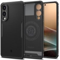 Etui SPIGEN Core Armor MagSafe DO Galaxy S25 Edge TPU Czarne Matowe