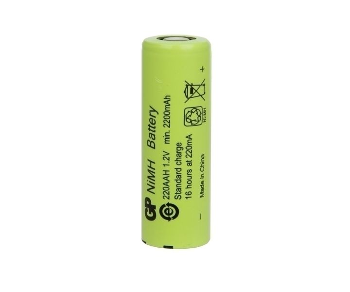 GP 220AAH-B 2200mAh AA NiMH zdjęcie 1