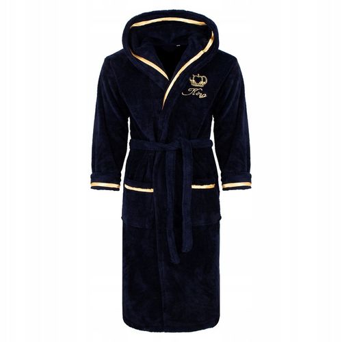 SZLAFROK Z KAPTUREM 2XL CIEPŁY GRUBY męski XXL super jakość na Arena.pl