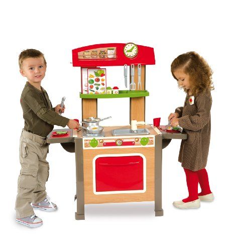 SMOBY 24028 Duża kuchnia Nature dla dzieci zdjęcie 1