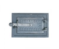 drzwiczki kuchenne wymienne pojedyńcze 26*17cm żeliwne - k/drz zel 17