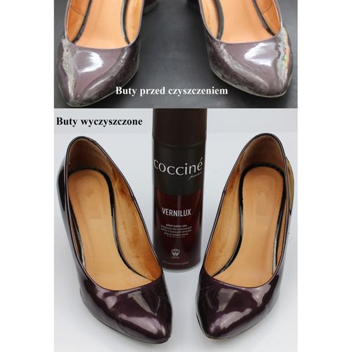 spray do skór lakierowanych czyści i nabłyszcza coccine vernilux 250ml na Arena.pl