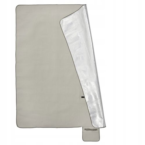 KOC PIKNIKOWY PLAŻOWY Z IZOLACJĄ ALU METEOR DUŻY XL 175x200 ALU 3 warstwy na Arena.pl