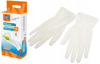 Rękawice lateksowe rozm. L 10 sztuk