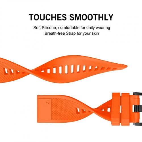 TECH-PROTECT SMOOTH GARMIN FENIX 5/6/6 PRO ORANGE na Arena.pl