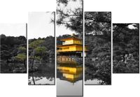 105CM 150CM OBRAZ 5 ELEM DOM BONZAI MITH HUANG DRUK