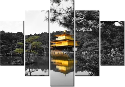 105CM 150CM OBRAZ 5 ELEM DOM BONZAI MITH HUANG DRUK na Arena.pl