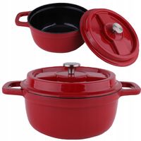 Garnek tradycyjny ZILAN Scarlet Chef 2,6 l