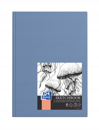 SZKICOWNIK A5/96K OXF ART SZYTY MIX 400180721 A'5 na Arena.pl
