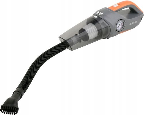 ODKURZACZ SAMOCHODOWY 12V Z KOMPRESOREM BEZWORKOWY 80W STHOR 82953 na Arena.pl