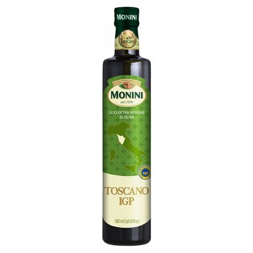 Monini Toscano IGP - włoska oliwa z oliwek Extra Vergine I.G.P. 500 ml na Arena.pl