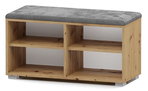 SZAFKA NA BUTY SIEDZISKO OPAL 4P DĄB ARTISAN na Arena.pl