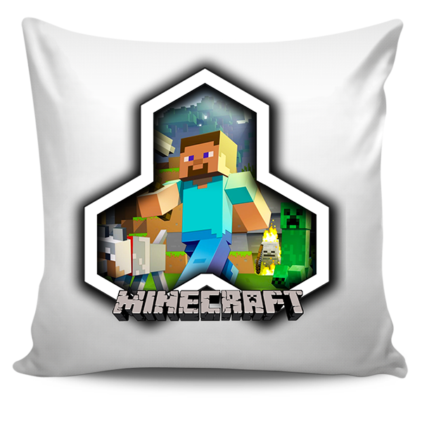 Poduszka Minecraft zdjęcie 1
