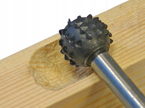 Zdzierak kulisty frez tarnik do drewna 15 mm HEX Falon-Tech na Arena.pl