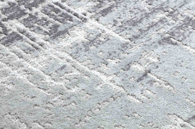 RUG/LU/TREX/LINES/GREY+WHITE/80x150 zdjęcie 3
