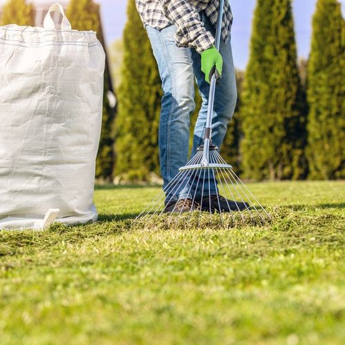 GRABIE METALOWE DO LIŚCI TRAWY Z TRZONKIEM WACHLARZOWE REGULOWANE na Arena.pl