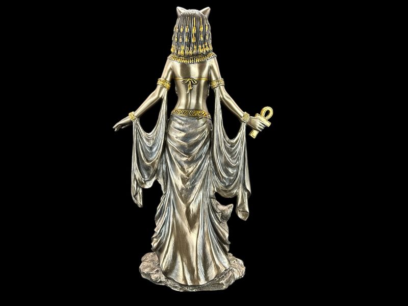 EGIPSKA BOGINI OCHRONY BASTET VERONESE WU77608A4 zdjęcie 5