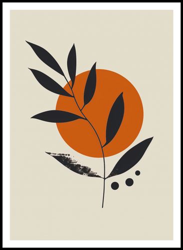 Plakat 67,5x95cm Ożywione Słońce na Arena.pl