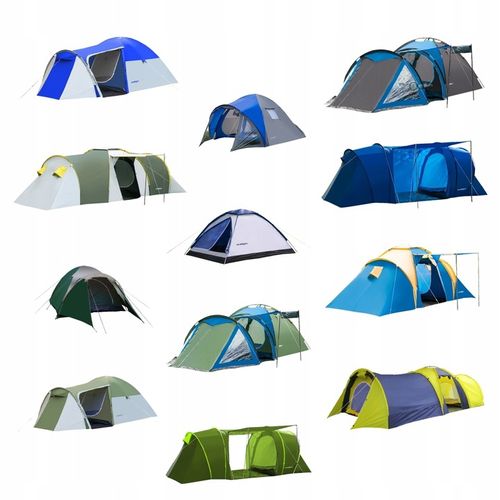 NAMIOT TURYSTYCZNY NADIR 8 PRO ACAMPER 3500mm H2O na Arena.pl