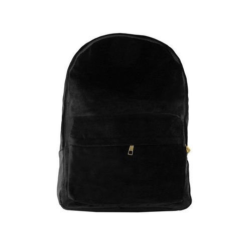 Plecak aksamitny VELVET CZERŃ na Arena.pl