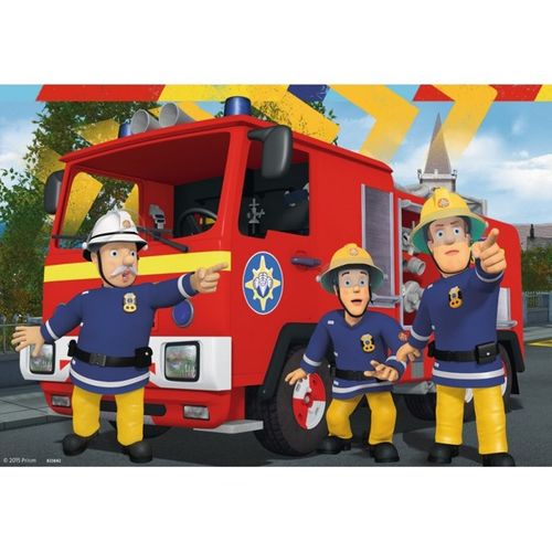 Ravensburger - Puzzle 2 x 24 elementy Strażak Sam 90426 na Arena.pl