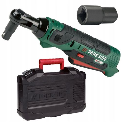 PARKSIDE Grzechotka Akumulatorowa PAR 12 12V + walizka na Arena.pl