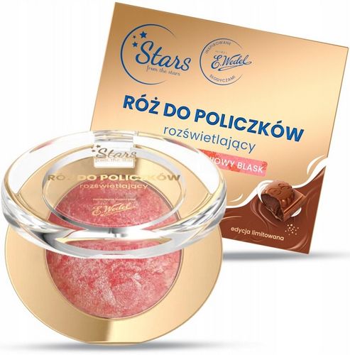 STARS RÓŻ DO POLICZKÓW ROZŚWITLAJĄCY 02 BRZOSKWINIOWY BLASK 3,3g na Arena.pl