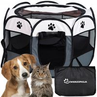 SKŁADANY KOJEC MATERIAŁOWY DLA PSA KOTA ZWIERZĄT LEGOWISKO KLATKA XXL