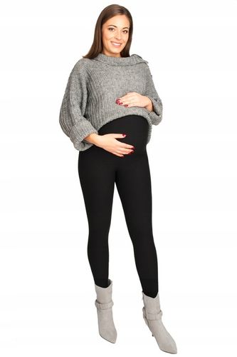 GETRY LEGGINSY ciążowe zimowe ocieplane M czarne na Arena.pl