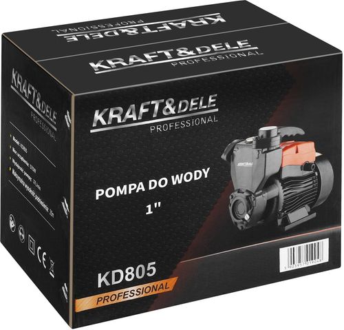 POMPA DO WODY 1" 570W 37L/MIN KD805 na Arena.pl