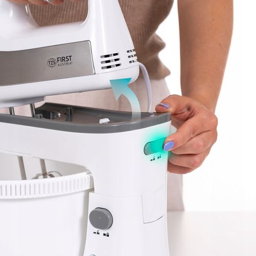 MIKSER KUCHENNY Z MISĄ OBROTOWĄ RĘCZNY FIRST AUSTRIA 500W na Arena.pl