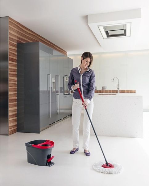 VILEDA mop obrotowy Vileda Easy Wring & Clean mikrofibra zdjęcie 4