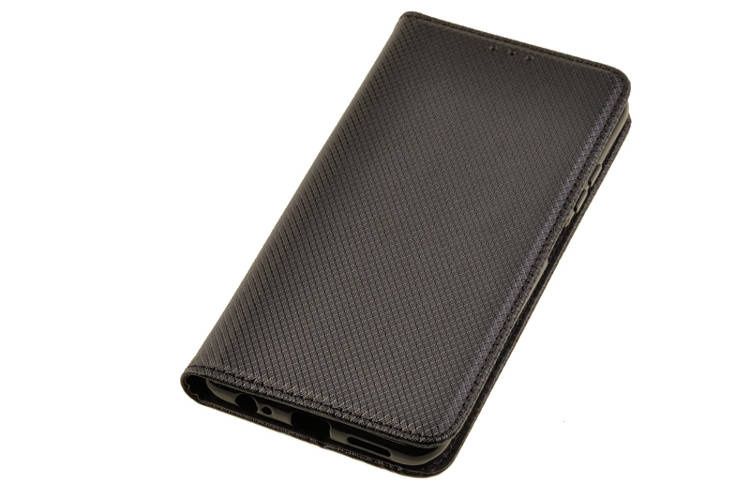 Etui Smart do Xiaomi Redmi Note 10S / 10 czarny zdjęcie 2