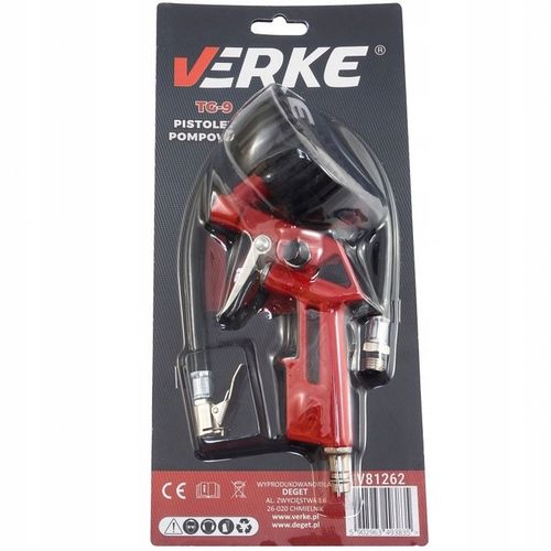 Pistolet do pompowania Verke V81262 TG-9 na Arena.pl