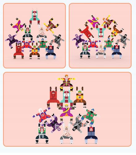 balansujący ninja jhtoy-998 na Arena.pl