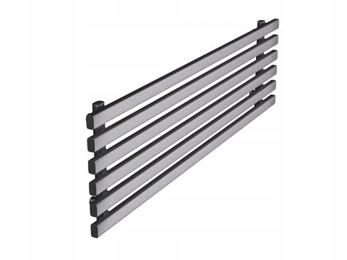 Grzejnik poziomy HORYZONT6 45x120 antracyt na Arena.pl