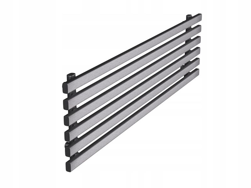 Grzejnik poziomy HORYZONT6 45x120 antracyt zdjęcie 4